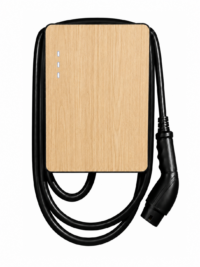 Edison Charger 11/22kW / Natural Wood