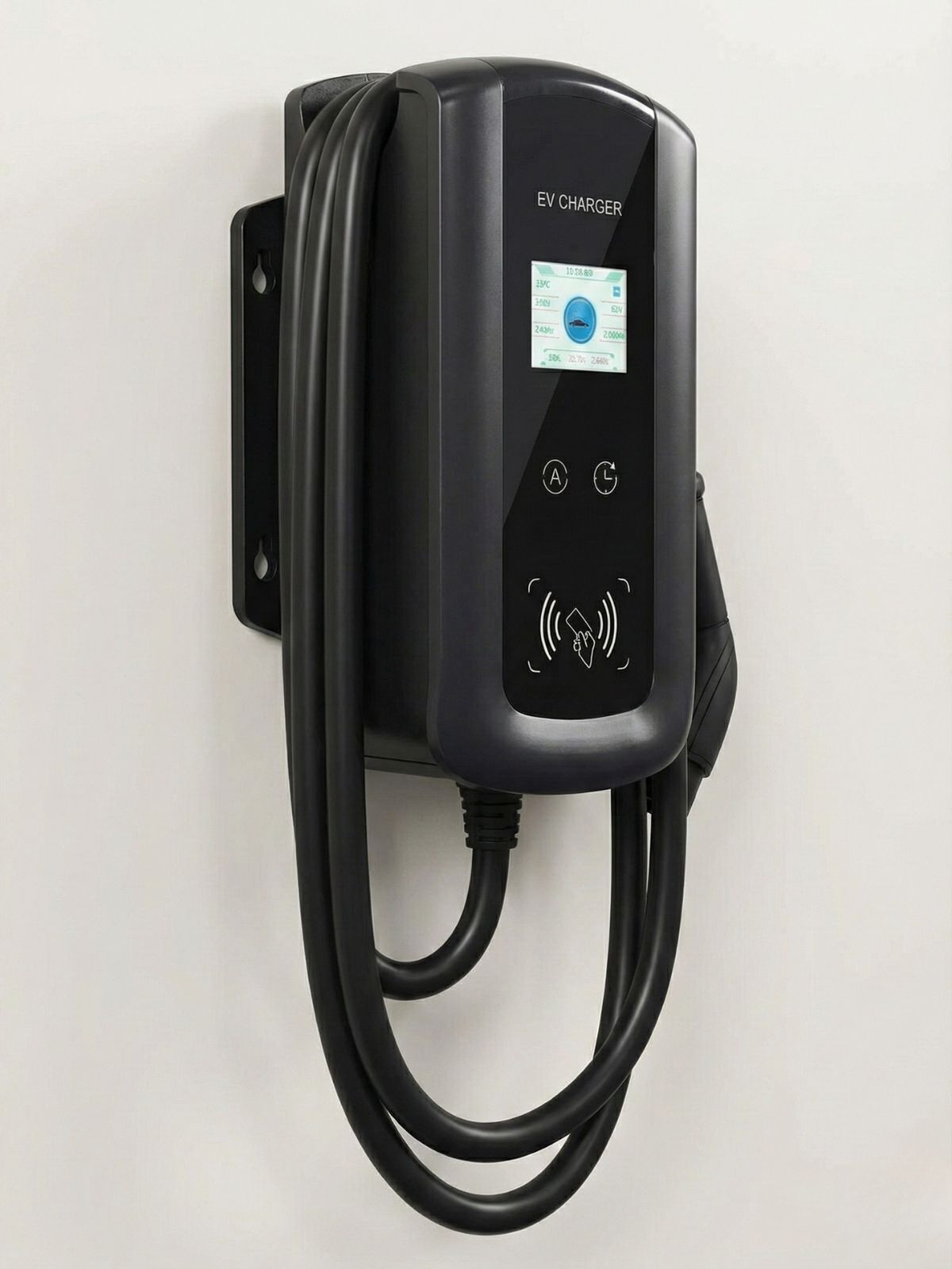 Edison Charger 11/22kW / Natural Wood