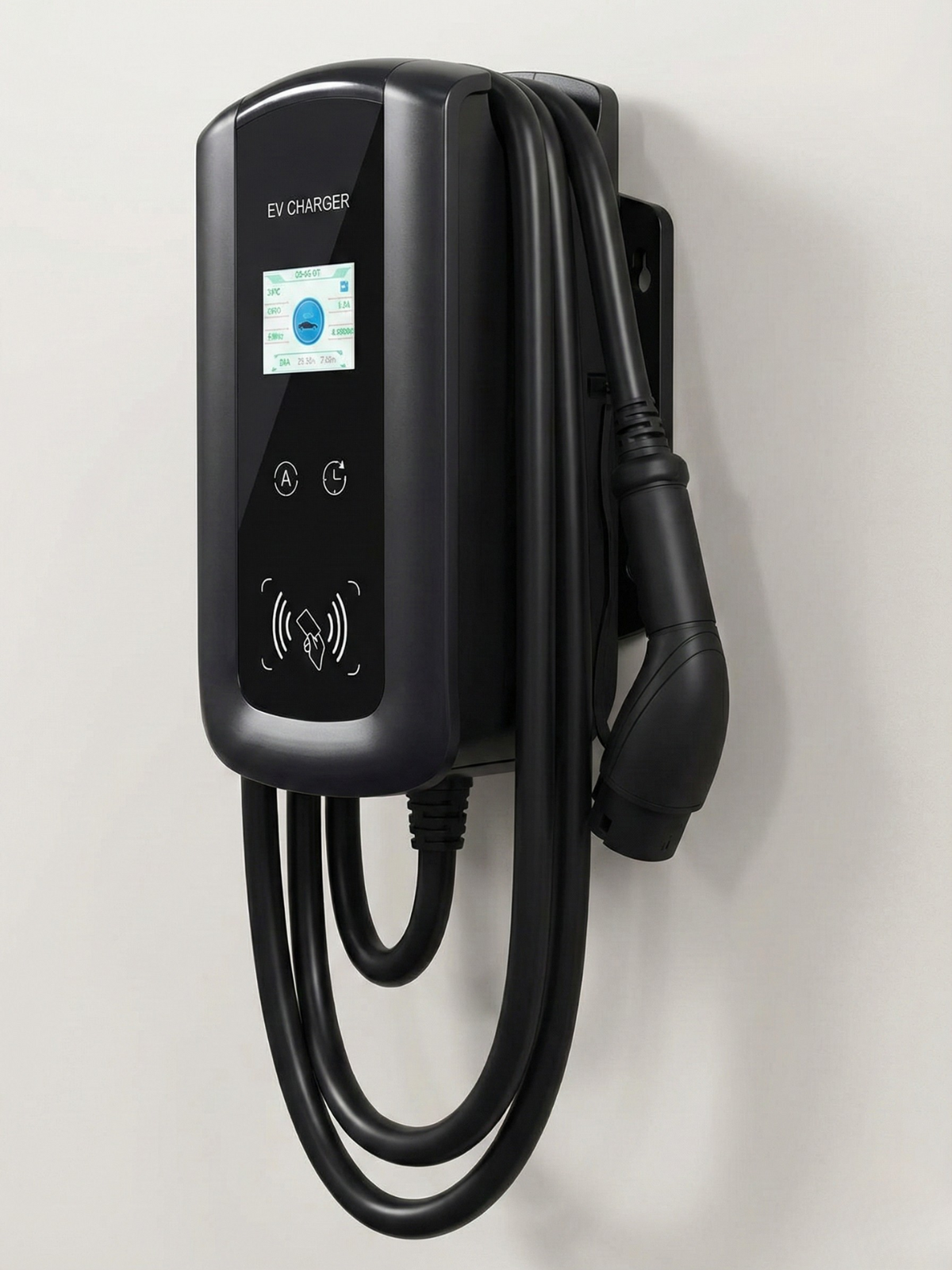 Edison Charger 11/22kW / Natural Wood
